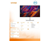 DELL 27'' U2723QE 210-BCXK Srebrny - 726078 - zdjęcie 8
